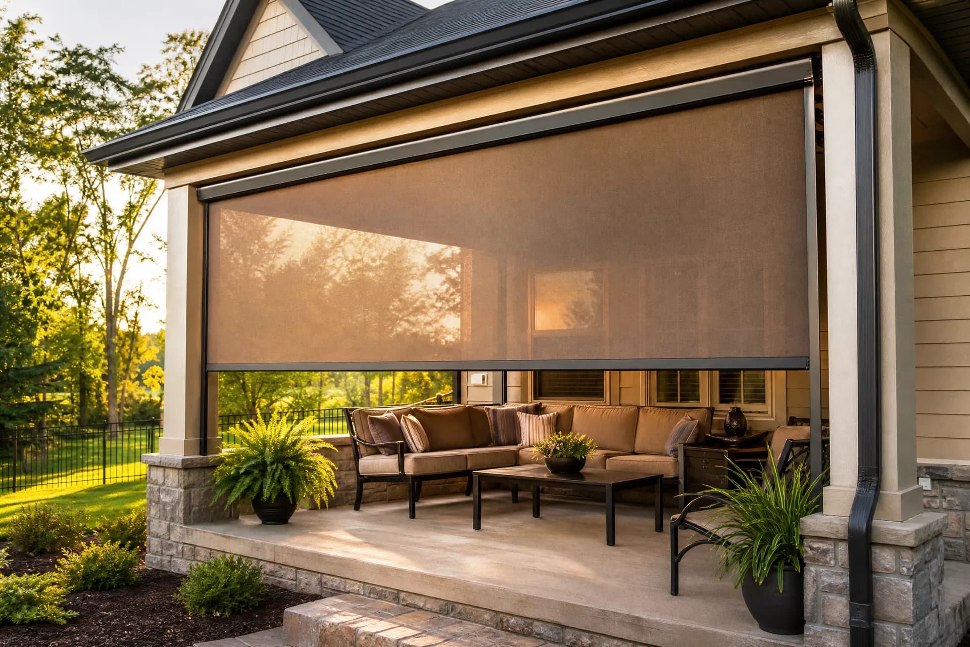 Exterior Shades in Villa Hills, KY: Make Your Patio, Porch, or Outdoor Space More Comfortable